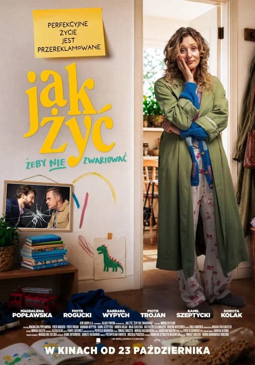 Kino na obcasach: Jak żyć, żeby nie zwariować