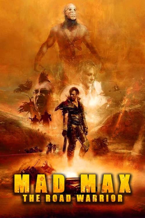 Mad max 2 - wojownik szos