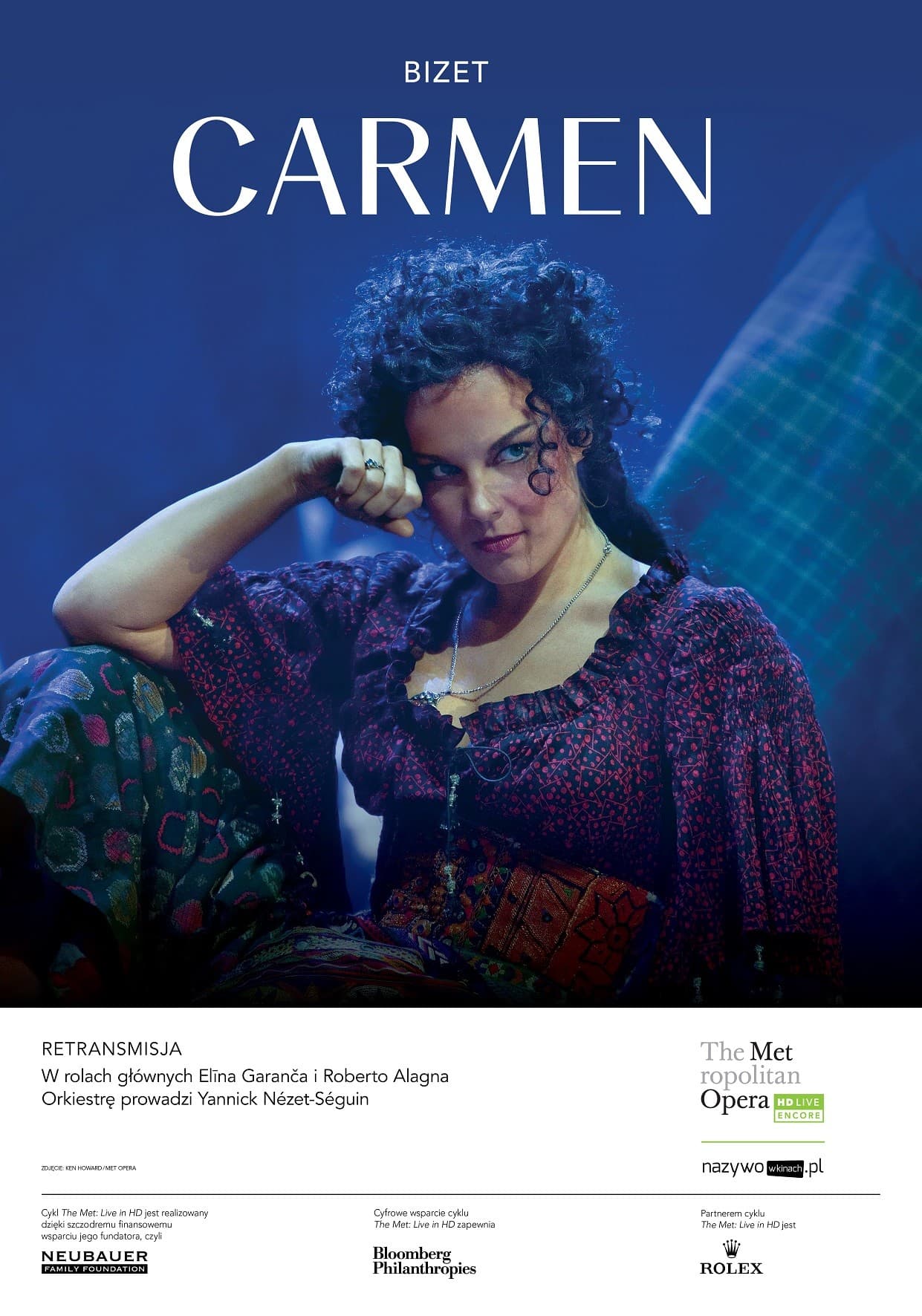 MET Opera Live 2026/27: Carmen