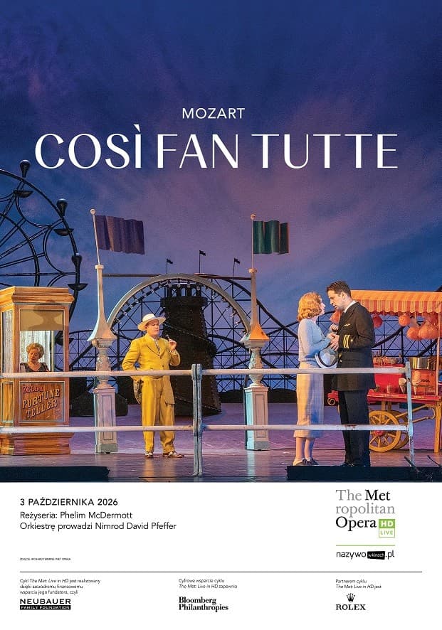 MET Opera Live 2026/27: Così Fan Tutte
