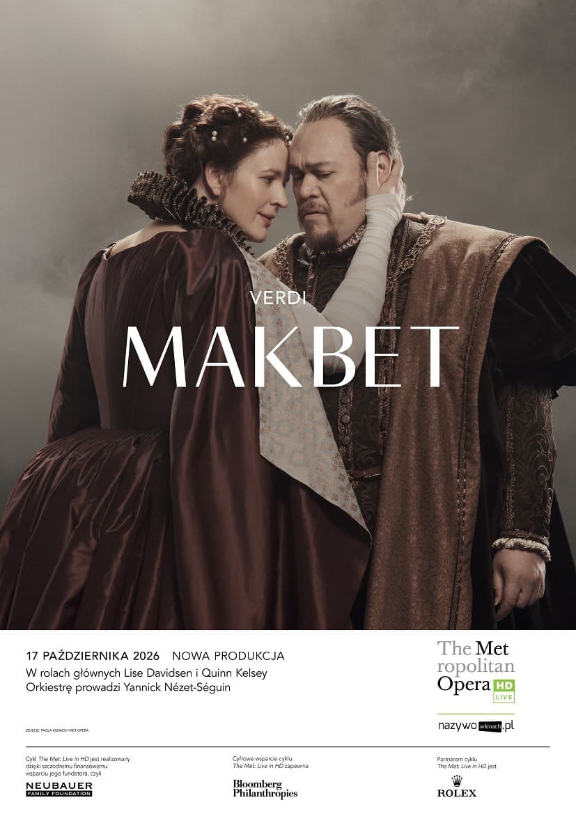 MET Opera Live 2026/27: Makbet