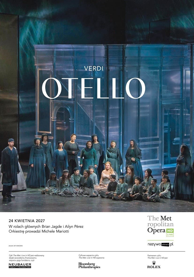 MET Opera Live 2026/27: Otello