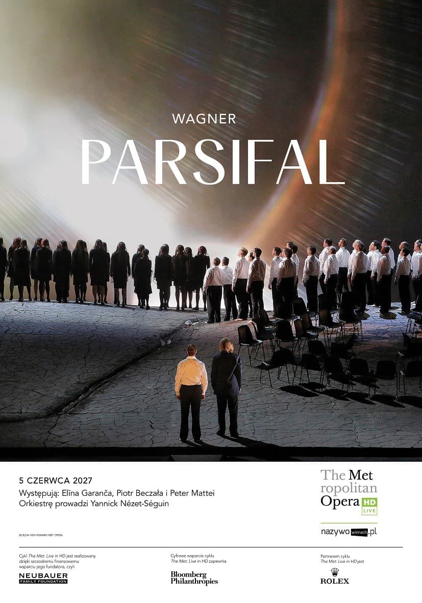 MET Opera Live 2026/27: Parsifal