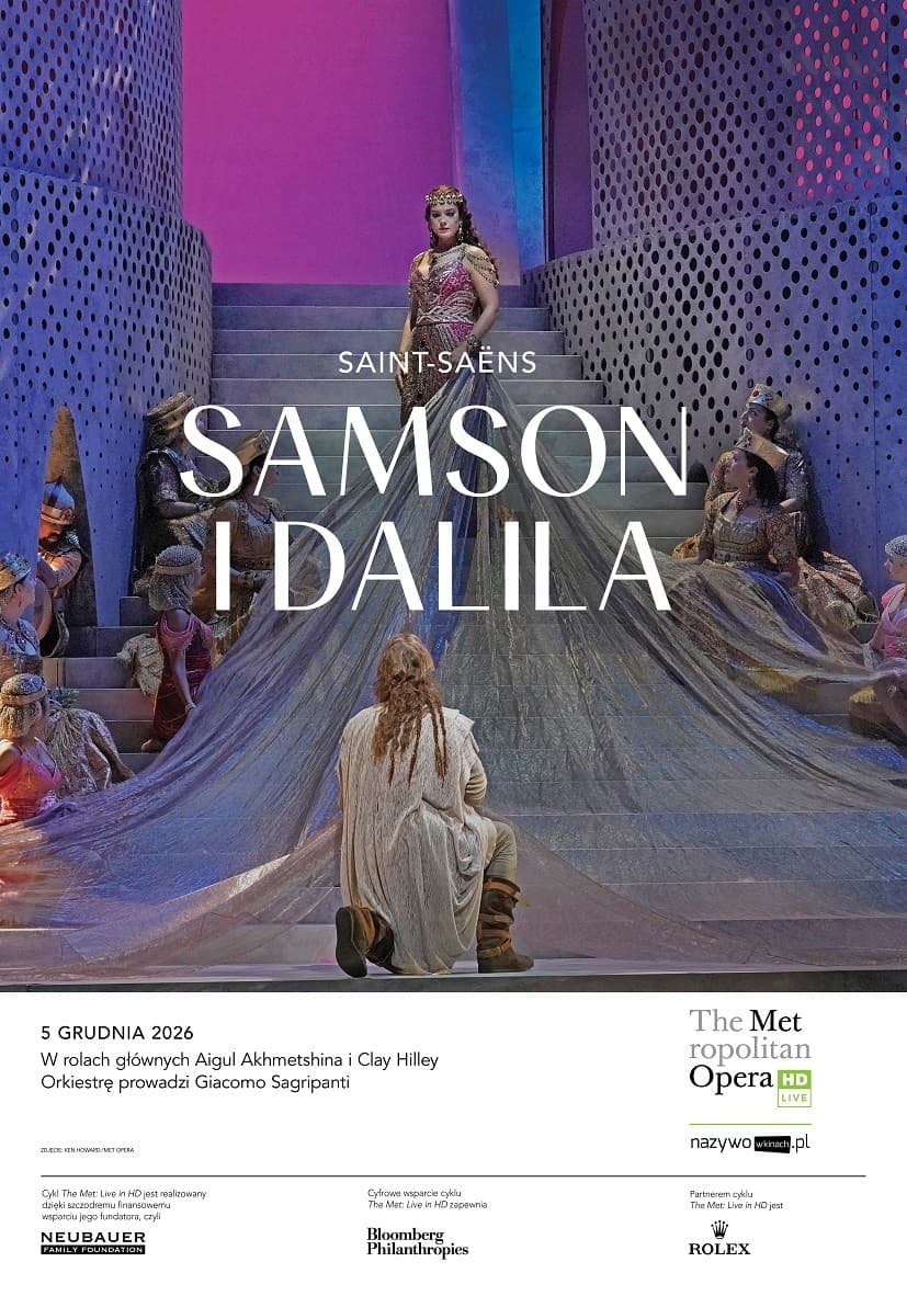 MET Opera Live 2026/27: Samson i Dalila