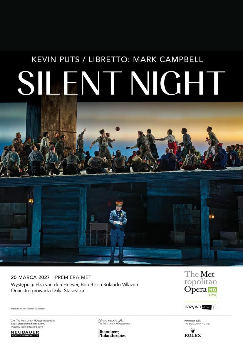 MET Opera Live 2026/27: Silent Night