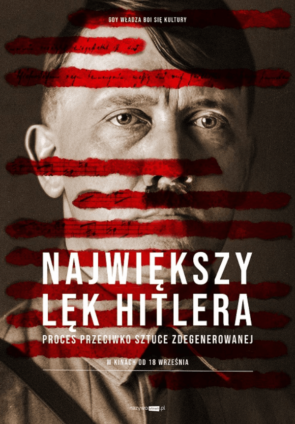 Największy lęk Hitlera: Proces przeciwko sztuce zdegenerowanej