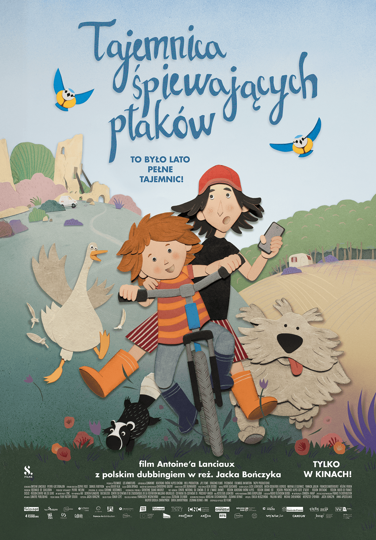 Tajemnica śpiewających ptaków