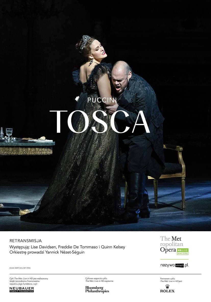 MET Opera Live 2026/27: Tosca