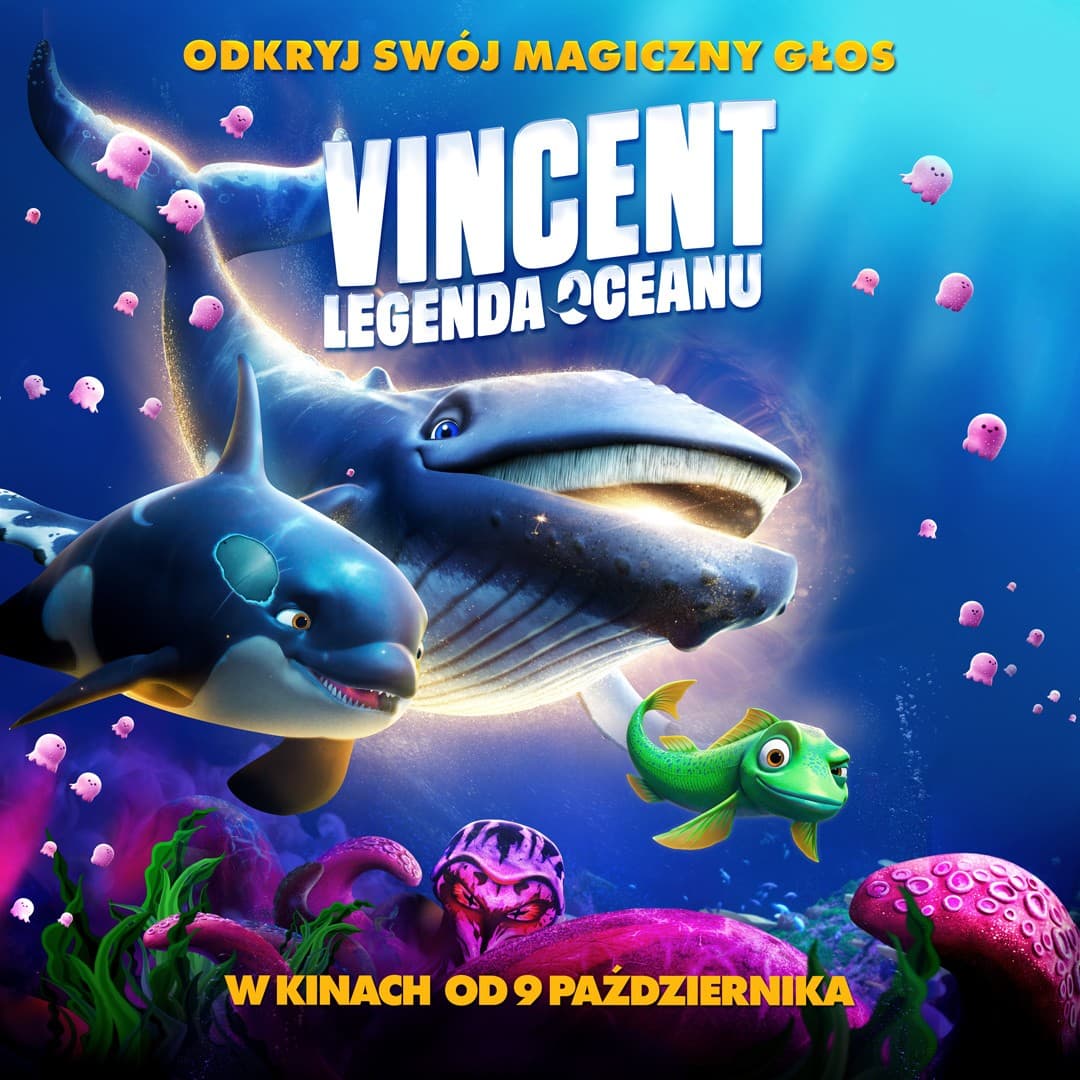 Vincent. legenda oceanu
