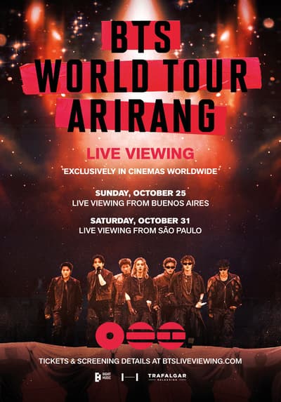 BTS World Tour 'Arirang' In São Paulo: Live Viewing
