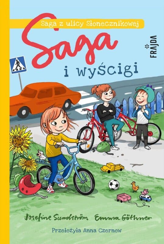Poranek Rodzinny z książką "Saga i wyścigi" | FRAJDA W MUZIE!
