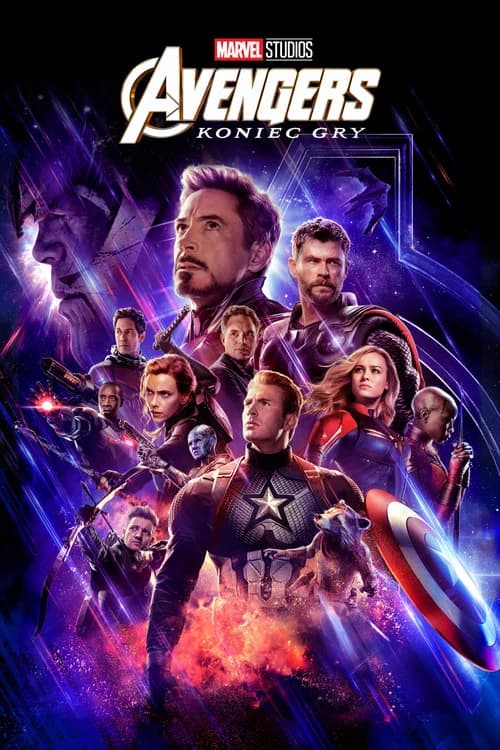 AVENGERS: KONIEC GRY - WERSJA ROZSZERZONA