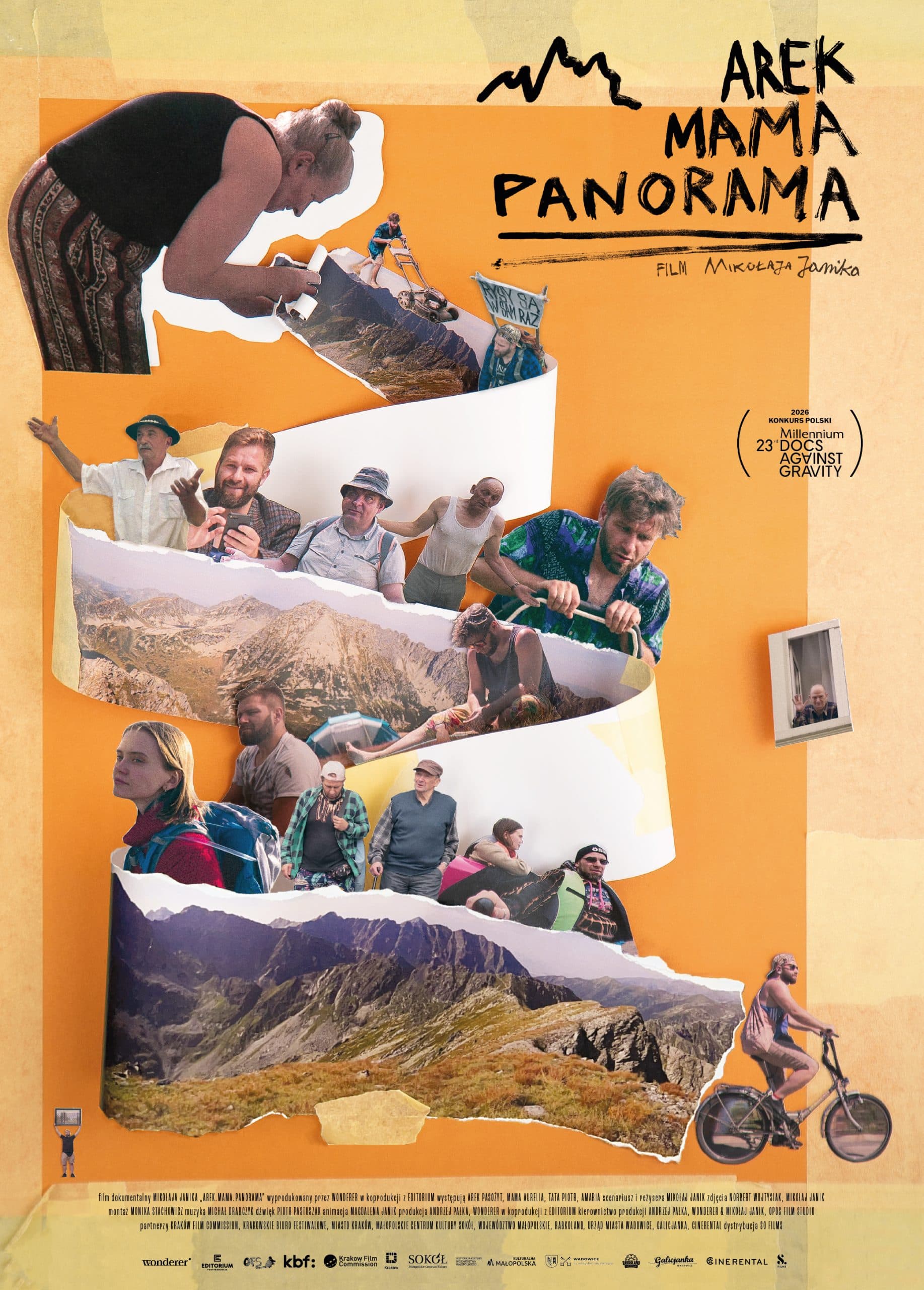 Arek. Mama. Panorama