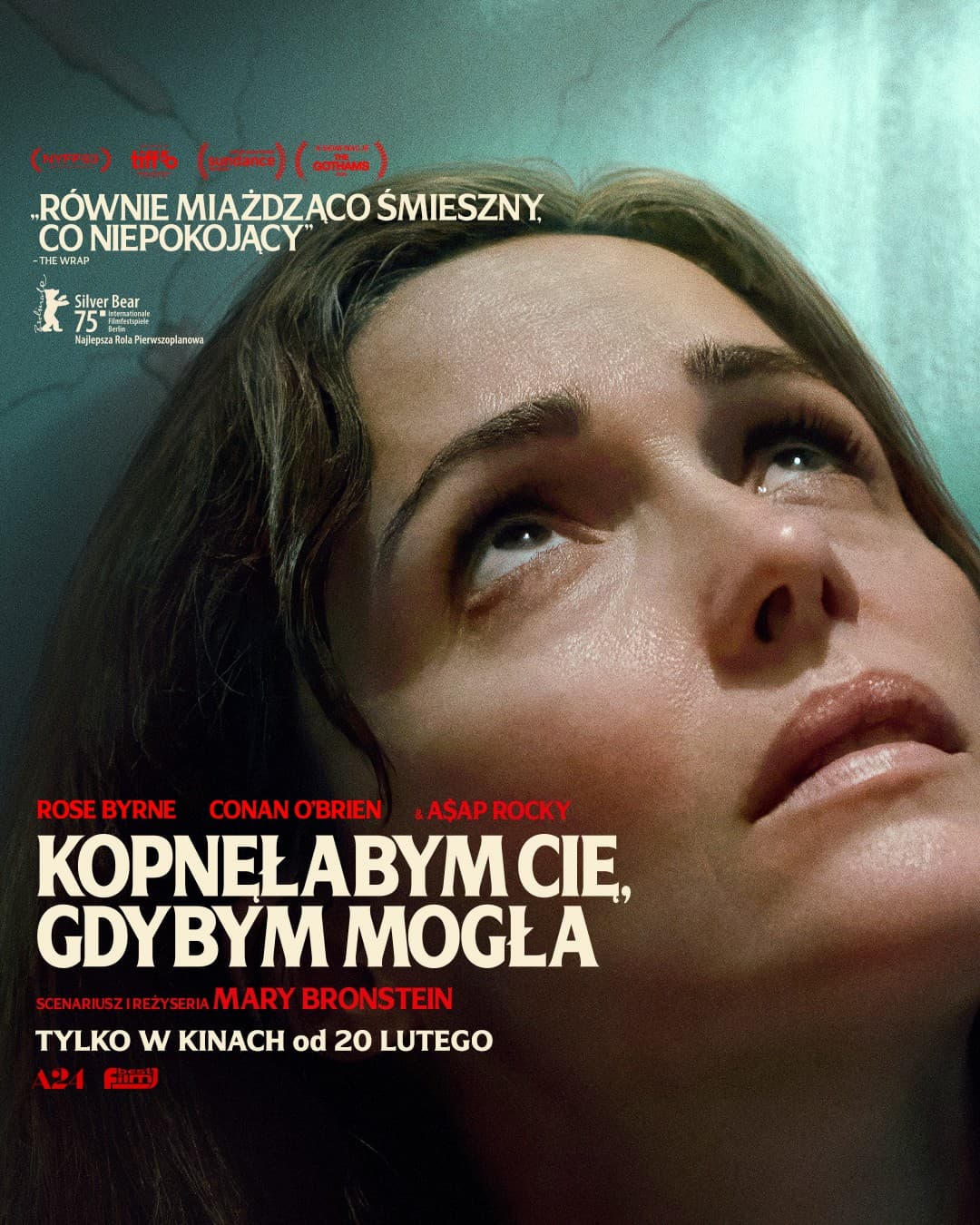 Kopnęłabym cię, gdybym mogła