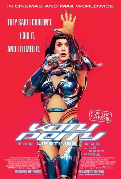 Katy Perry: The Lifetimes Tour - Live From Paris