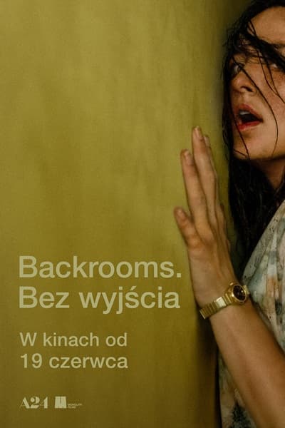 Backrooms. Bez wyjścia
