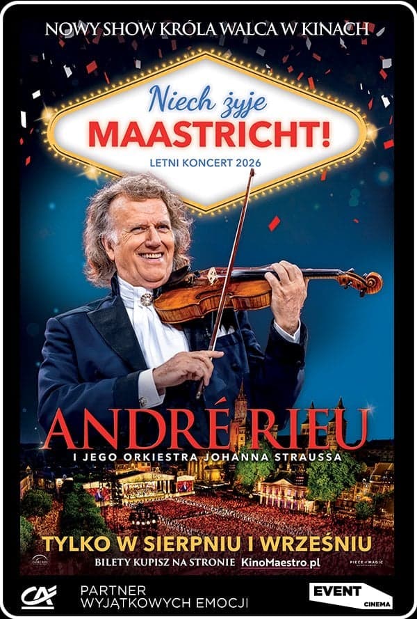 André Rieu. Niech żyje Maastricht!