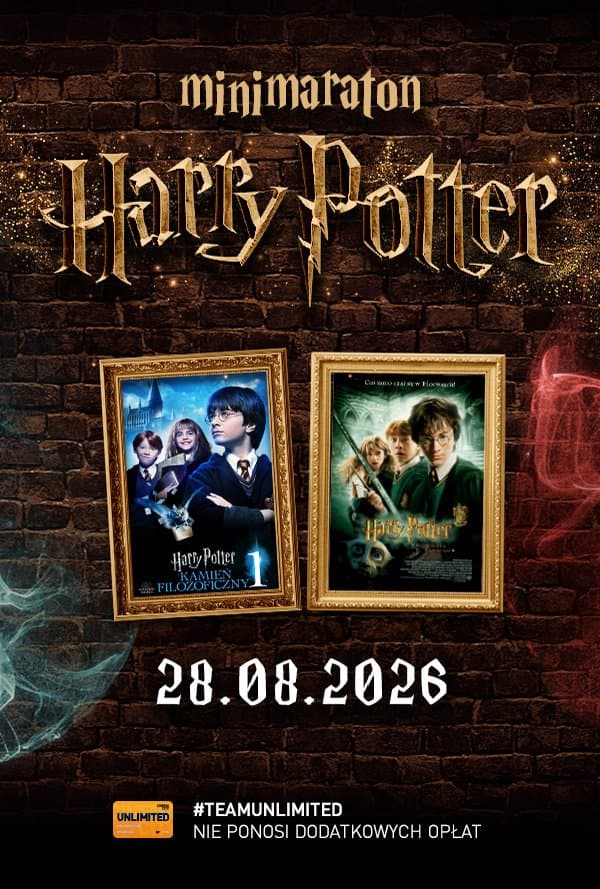 Minimaraton: Harry Potter i Kamień Filozoficzny + Komnata Tajemnic