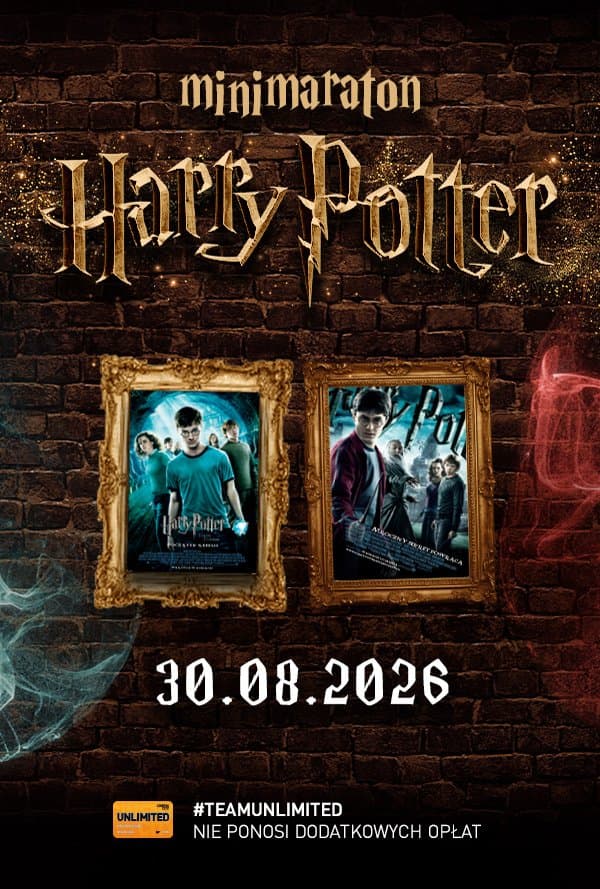 Minimaraton: Harry Potter i Zakon Feniksa + Książę Półkrwi