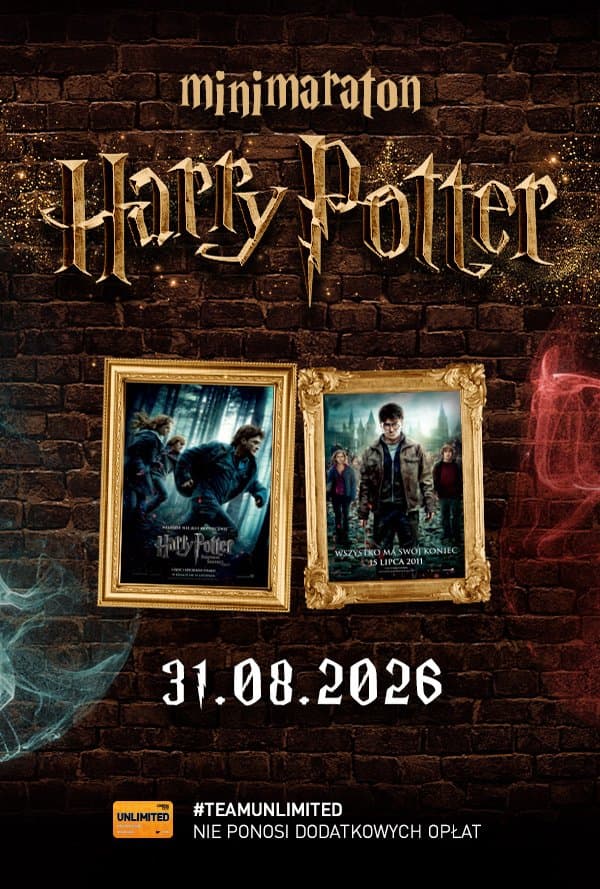 Minimaraton: Harry Potter i Insygnia Śmierci: Część 1 i 2