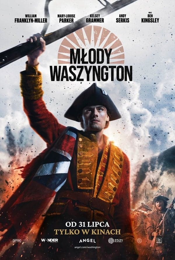 Młody waszyngton