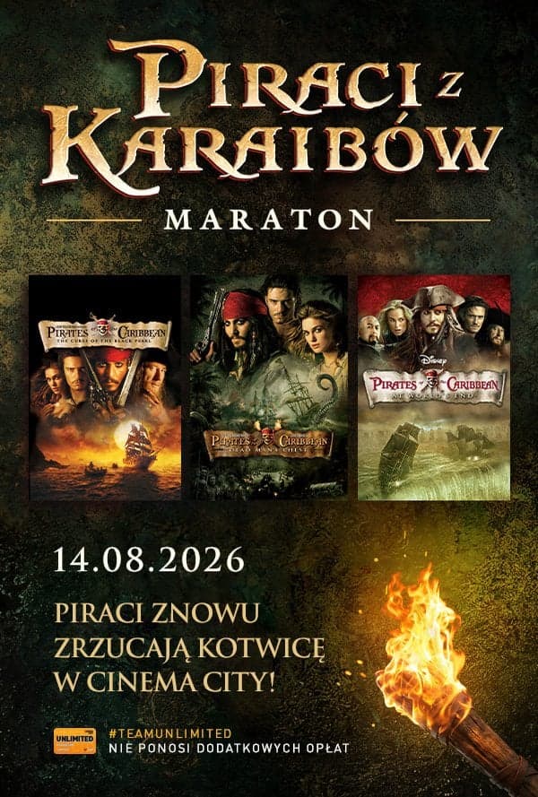 Piraci z Karaibów - maraton