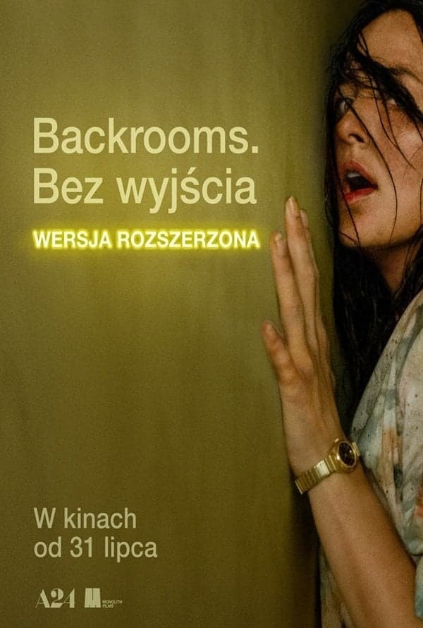 Backrooms. Bez wyjścia - wersja rozszerzona