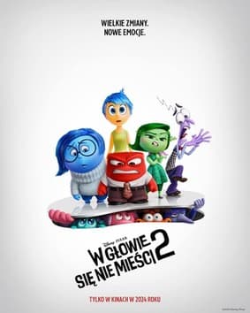 Czułe kino: W głowie się nie mieści 2 (seans w ramach Spotkań O! złości)