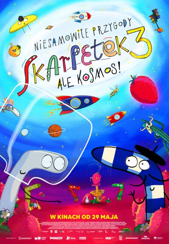 Niesamowite przygody skarpetek 3. Ale kosmos!